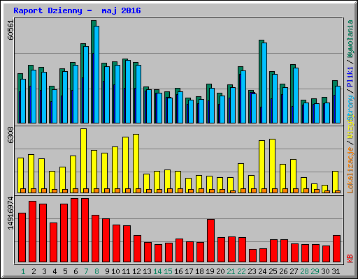 Raport Dzienny -  maj 2016