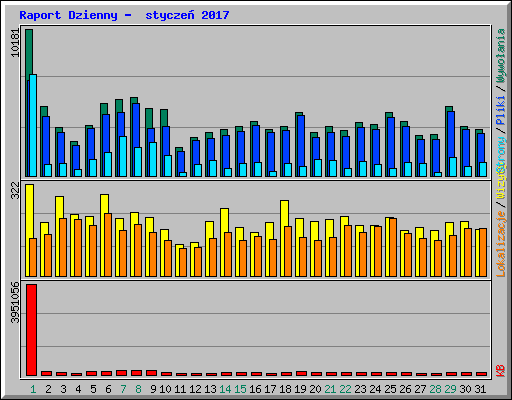 Raport Dzienny -  stycze� 2017