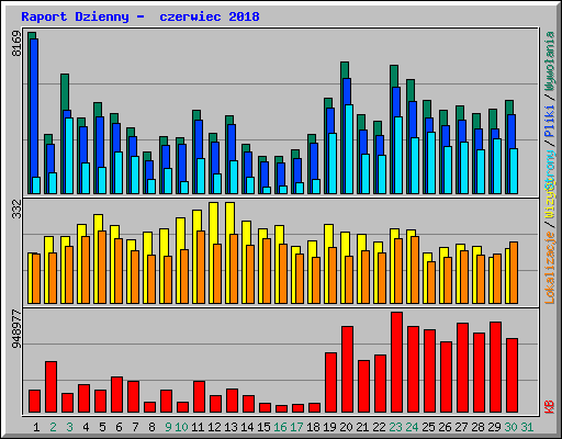 Raport Dzienny -  czerwiec 2018