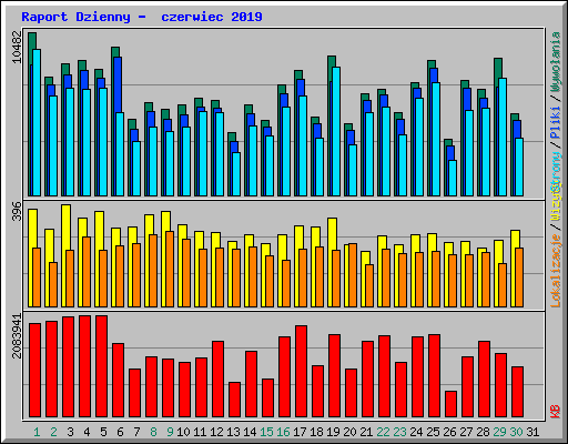 Raport Dzienny -  czerwiec 2019