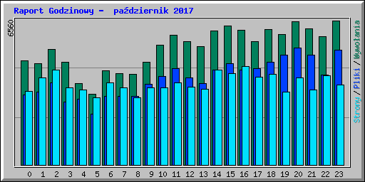 Raport Godzinowy -  pa�dziernik 2017