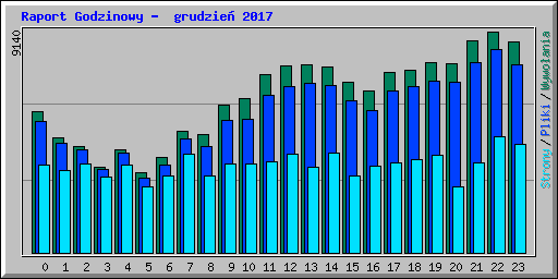 Raport Godzinowy -  grudzie� 2017