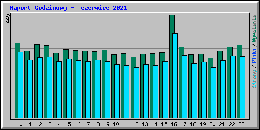 Raport Godzinowy -  czerwiec 2021